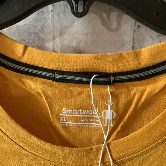 SmartWool Women’s XL Merino Wool Sweet Trip Grapic T Shirt - Picture 6 of 6